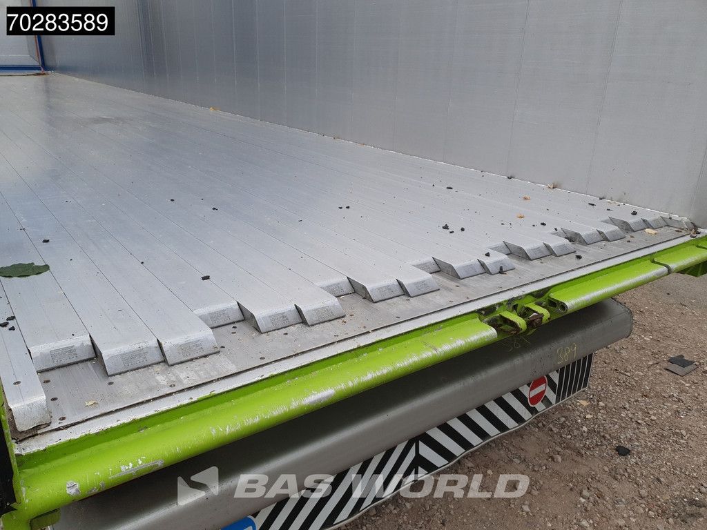 Knapen k200 3 axles Liftachse 103m3 Schiebewand