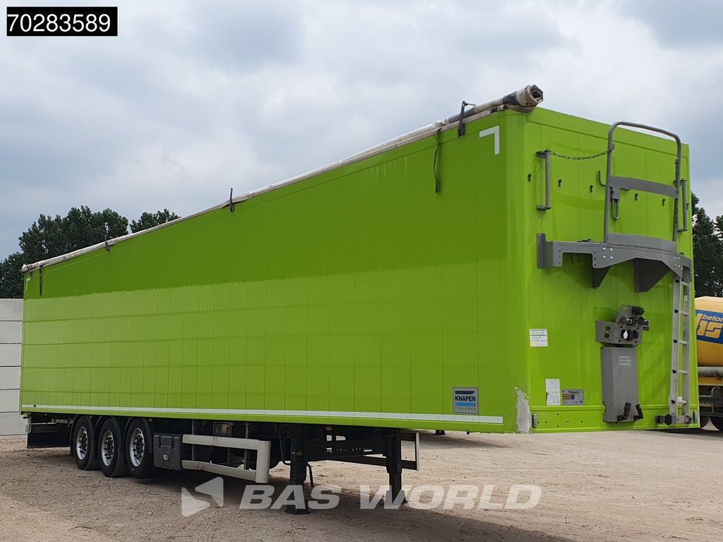Knapen k200 3 axles Liftachse 103m3 Schiebewand