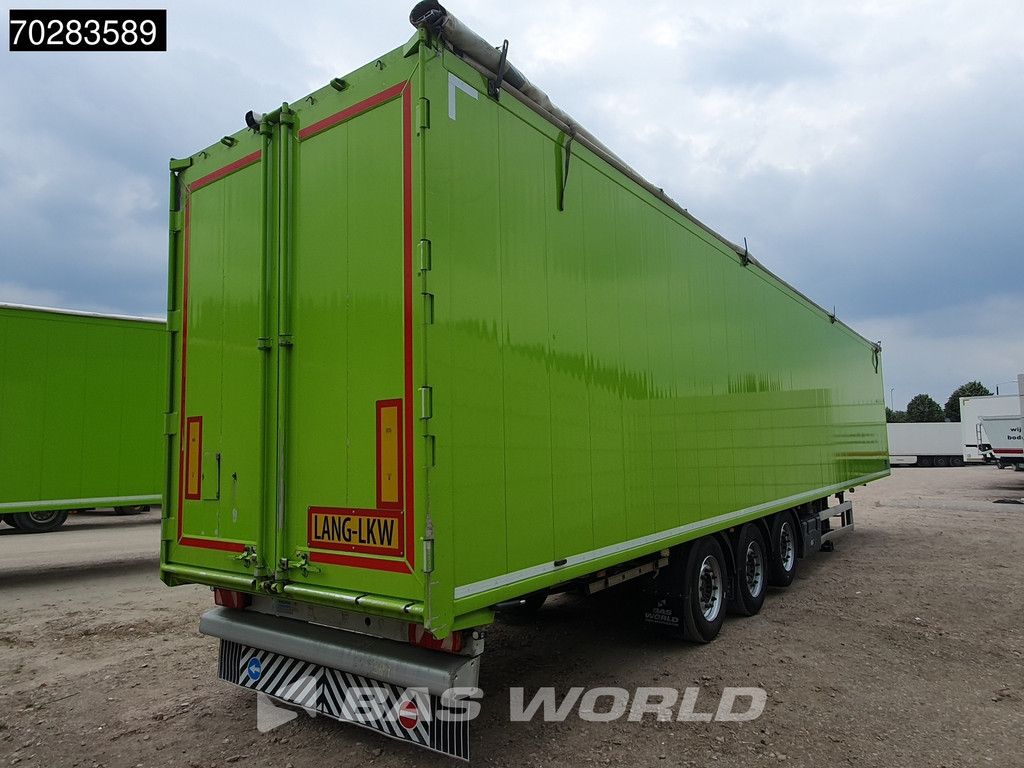 Knapen k200 3 axles Liftachse 103m3 Schiebewand