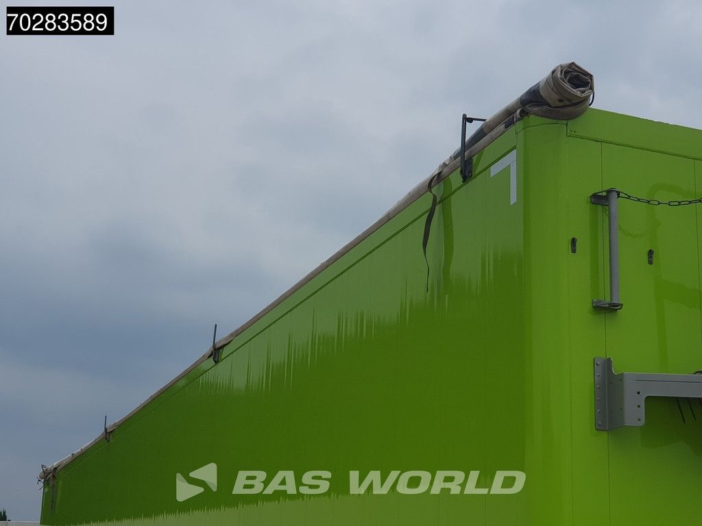 Knapen k200 3 axles Liftachse 103m3 Schiebewand