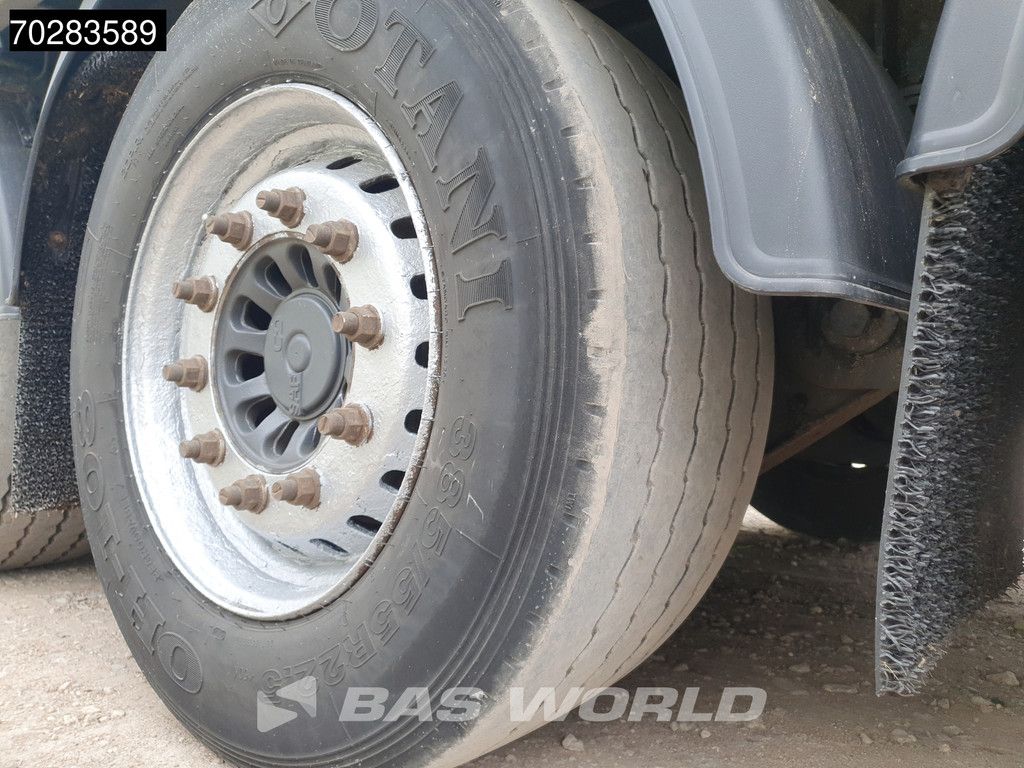 Knapen k200 3 axles Liftachse 103m3 Schiebewand