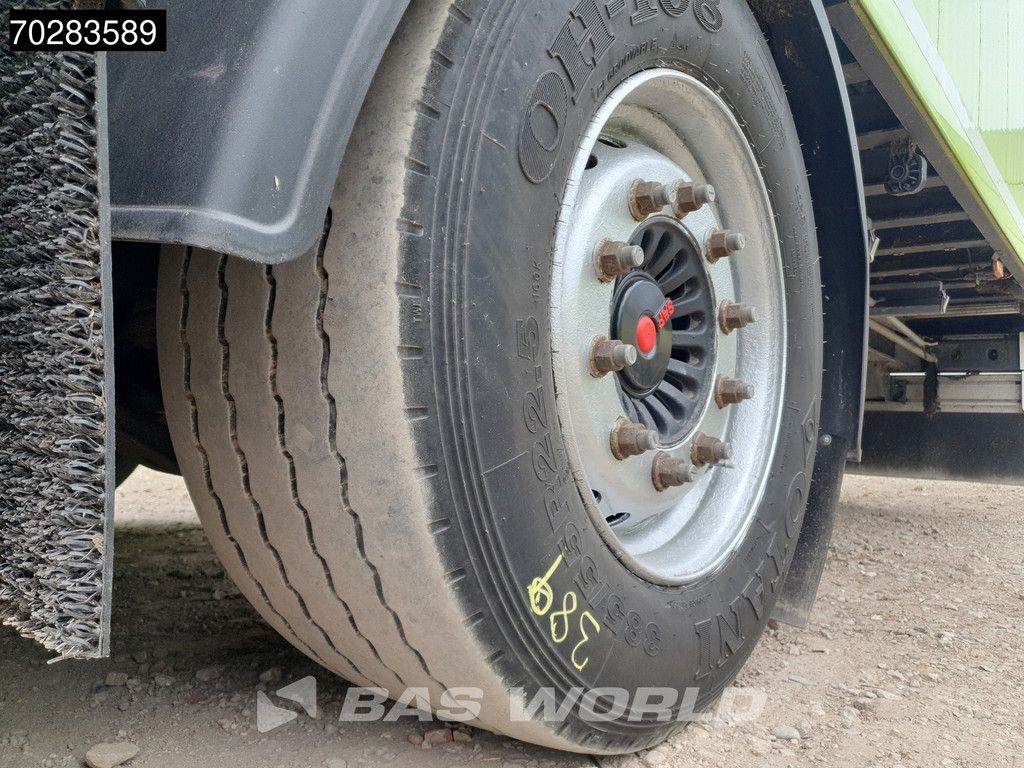 Knapen k200 3 axles Liftachse 103m3 Schiebewand
