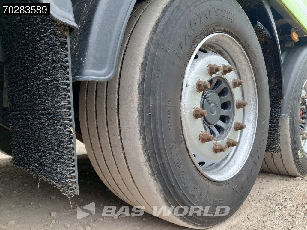 Knapen k200 3 axles Liftachse 103m3 Schiebewand