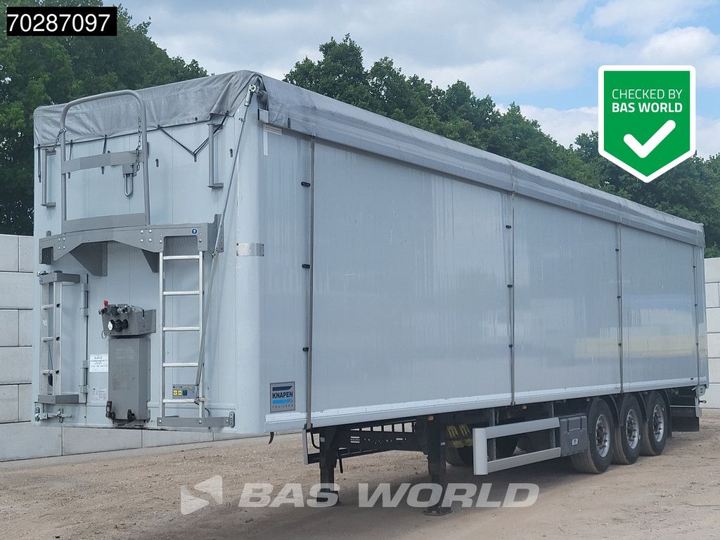 Knapen K100 Wheeled NL-Trailer 10mm TÜV 05-26 Liftachse