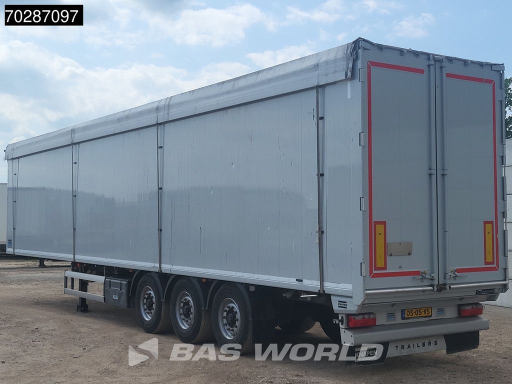 Knapen K100 Wheeled NL-Trailer 10mm TÜV 05-26 Liftachse