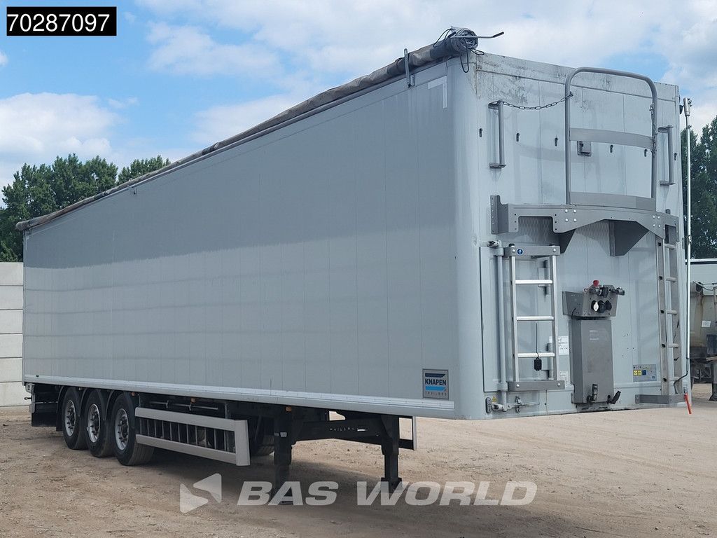 Knapen K100 Wheeled NL-Trailer 10mm TÜV 05-26 Liftachse