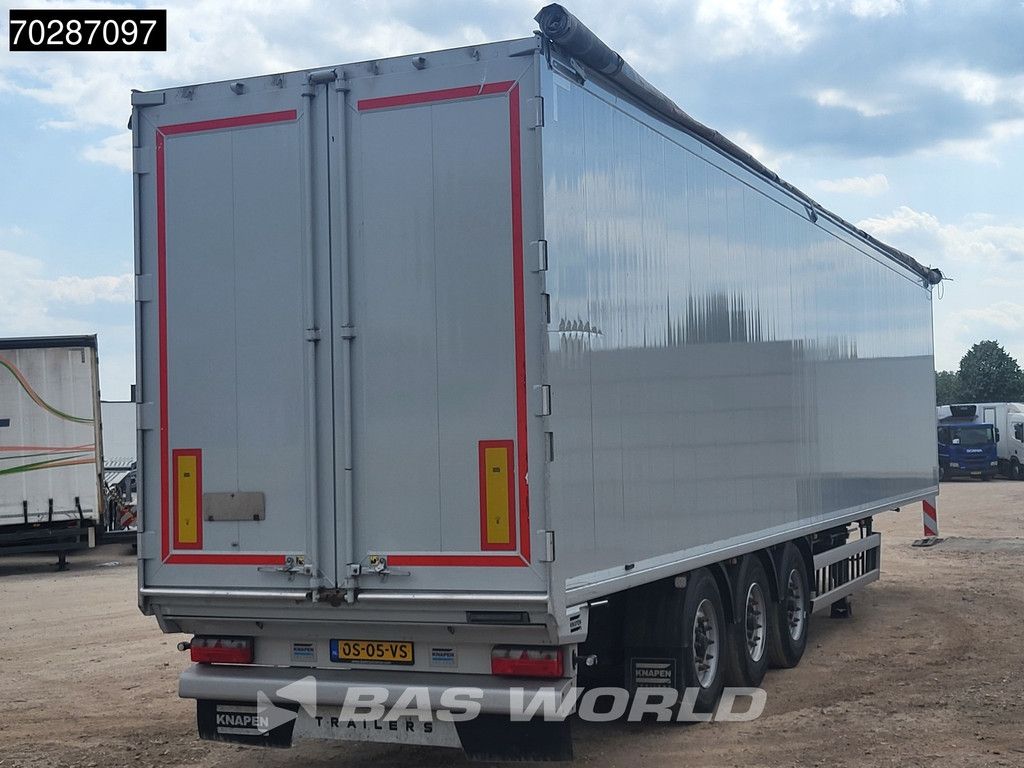 Knapen K100 Wheeled NL-Trailer 10mm TÜV 05-26 Liftachse