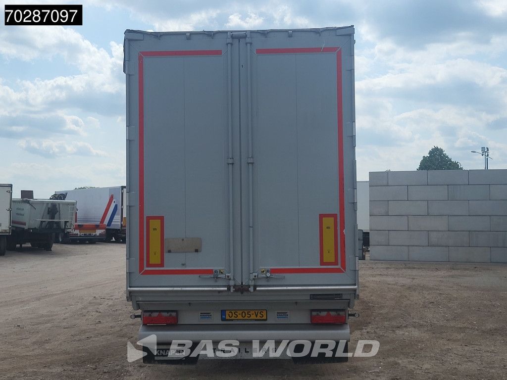 Knapen K100 Wheeled NL-Trailer 10mm TÜV 05-26 Liftachse