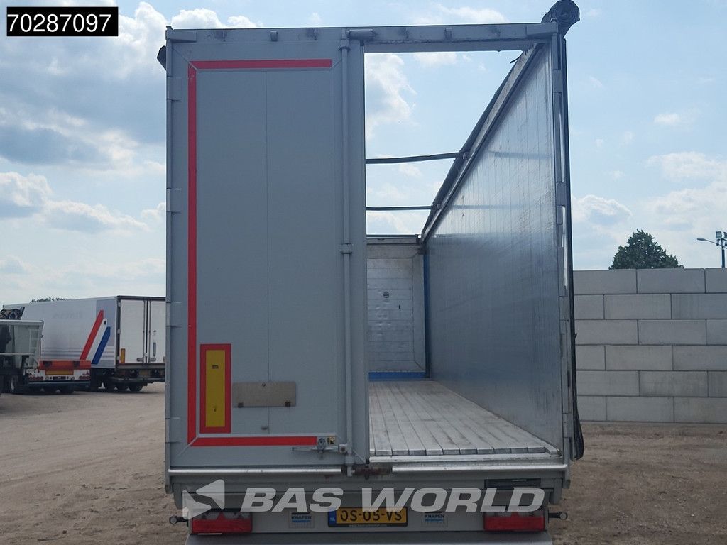 Knapen K100 Wheeled NL-Trailer 10mm TÜV 05-26 Liftachse