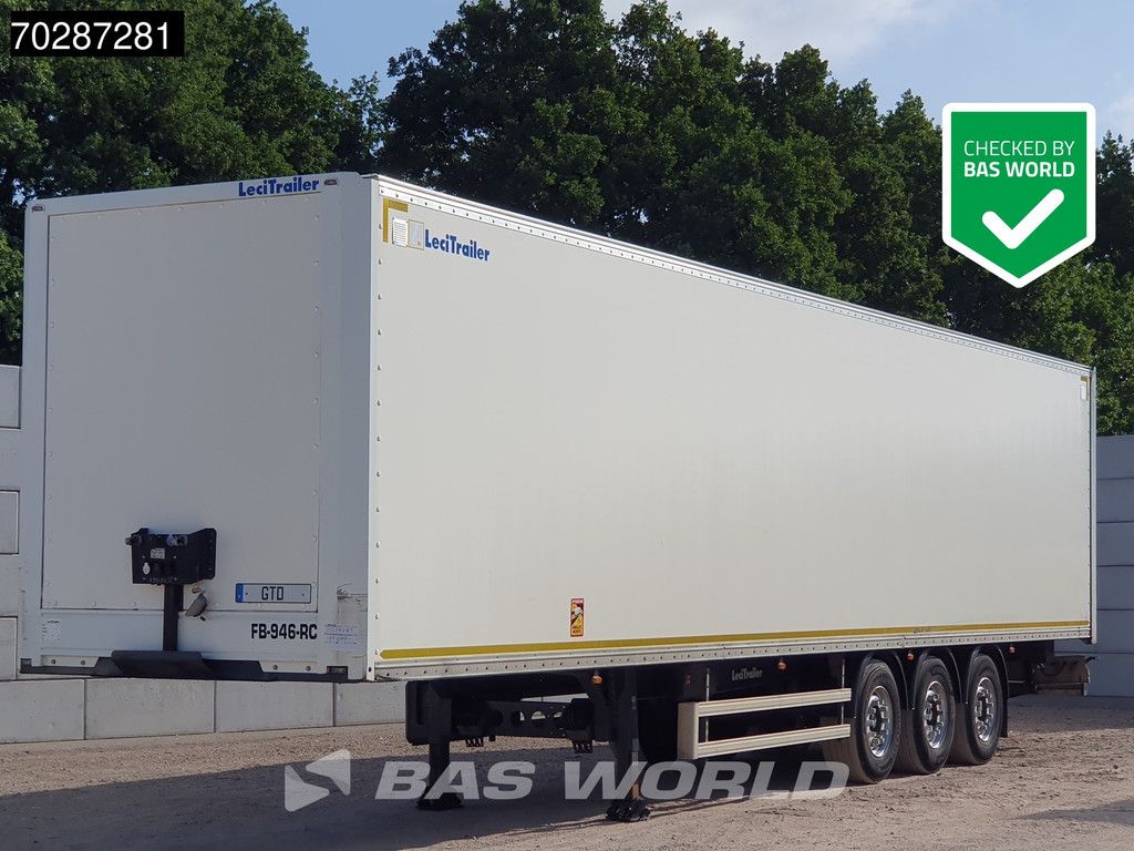 Lecitrailer SR 3ESS Liftachse Rolltor