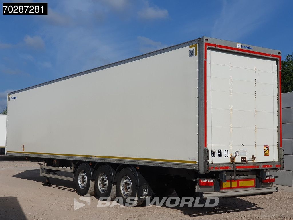 Lecitrailer SR 3ESS Liftachse Rolltor