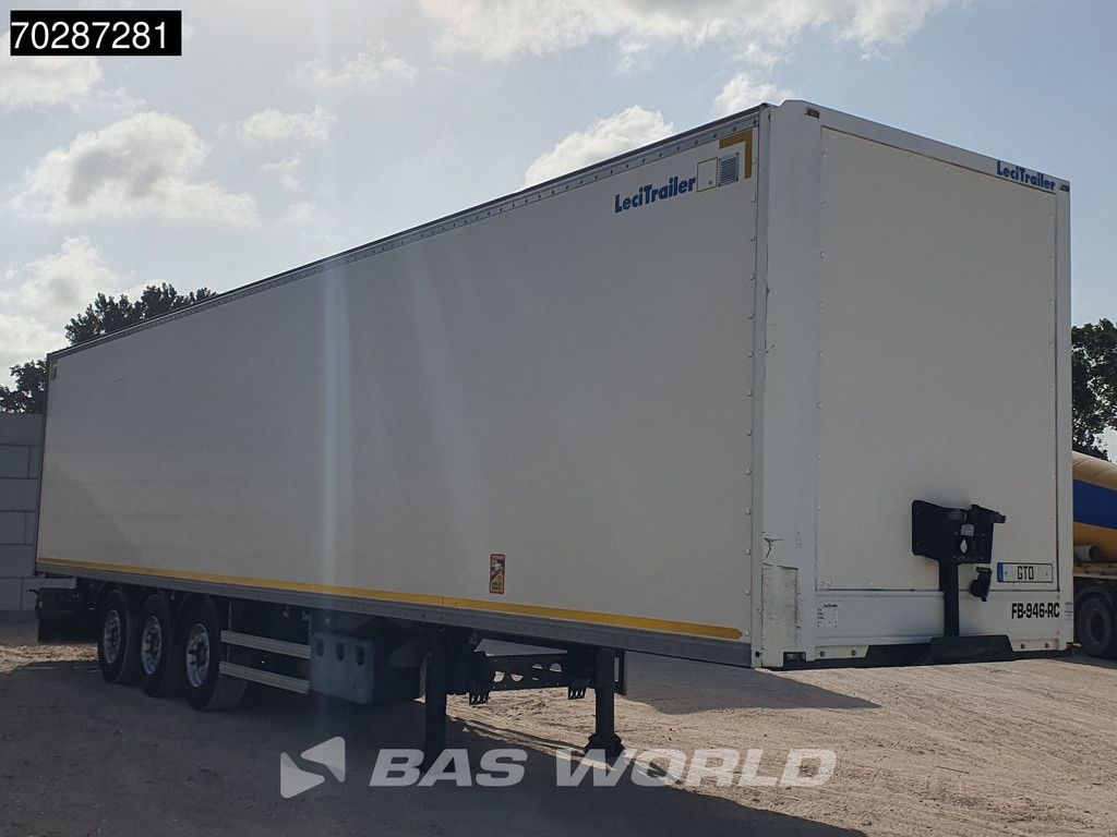 Lecitrailer SR 3ESS Liftachse Rolltor