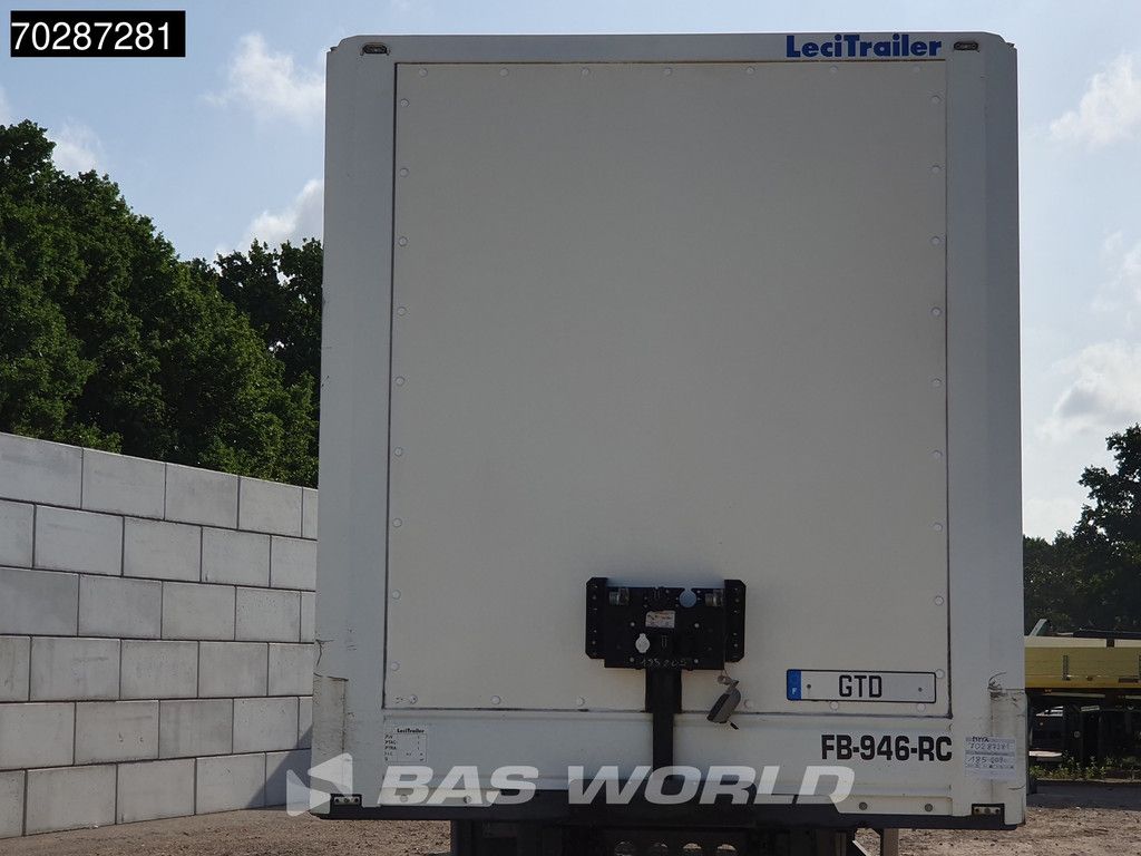 Lecitrailer SR 3ESS Liftachse Rolltor