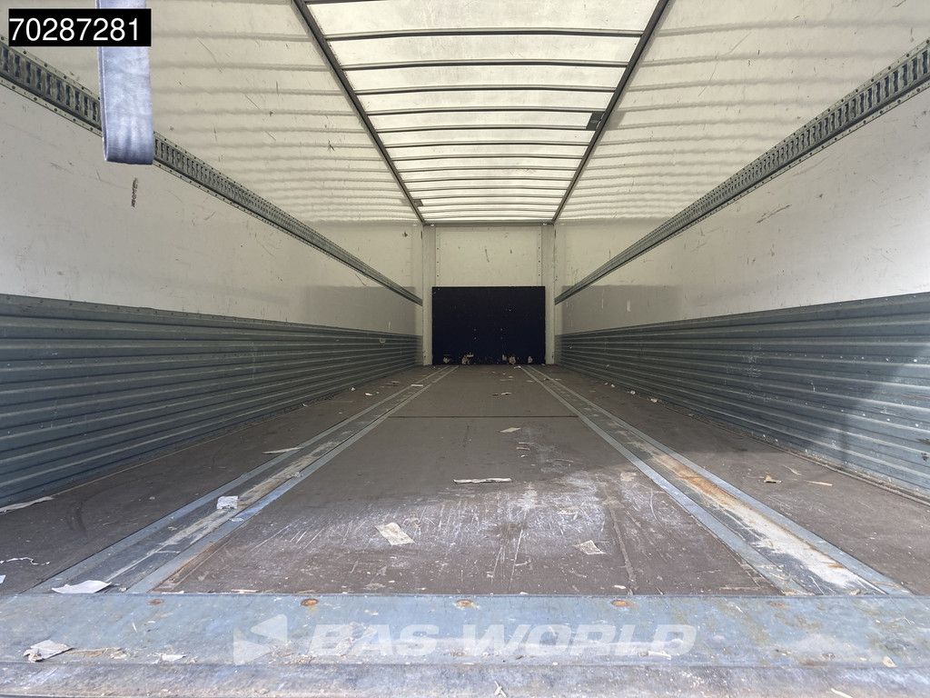 Lecitrailer SR 3ESS Liftachse Rolltor