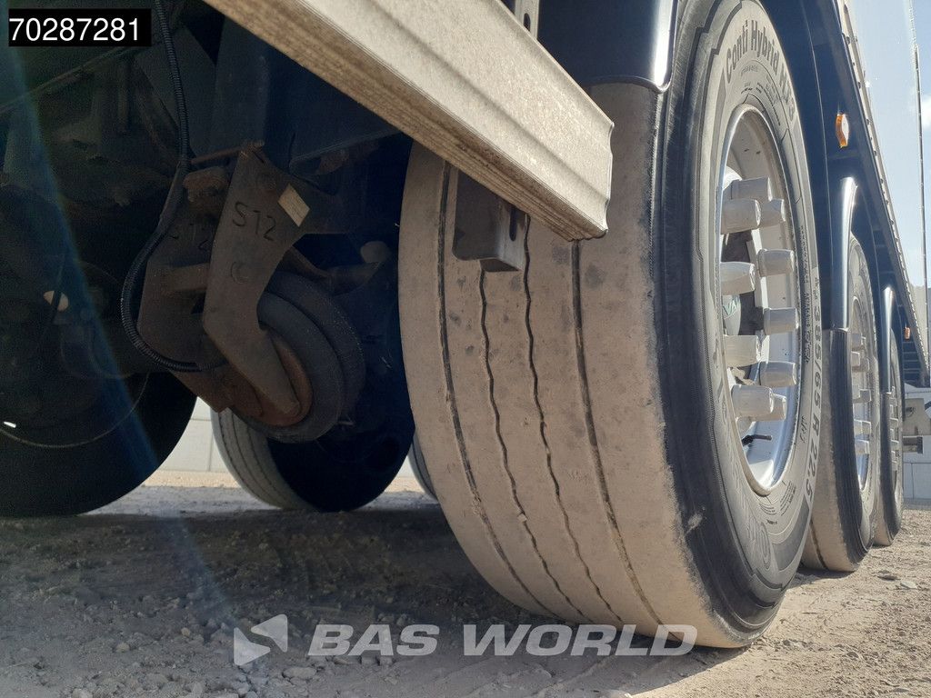 Lecitrailer SR 3ESS Liftachse Rolltor