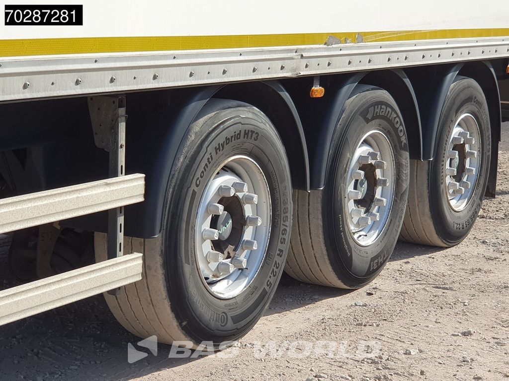 Lecitrailer SR 3ESS Liftachse Rolltor