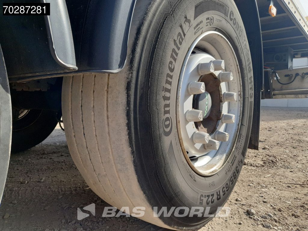 Lecitrailer SR 3ESS Liftachse Rolltor