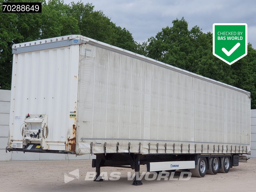 Krone SD 3 assen MEGA Schiebedach Hubdach 100m3