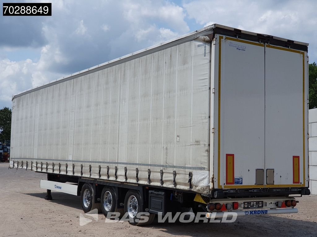 Krone SD 3 assen MEGA Schiebedach Hubdach 100m3
