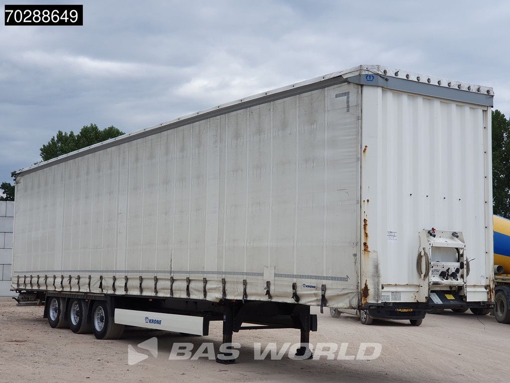 Krone SD 3 assen MEGA Schiebedach Hubdach 100m3