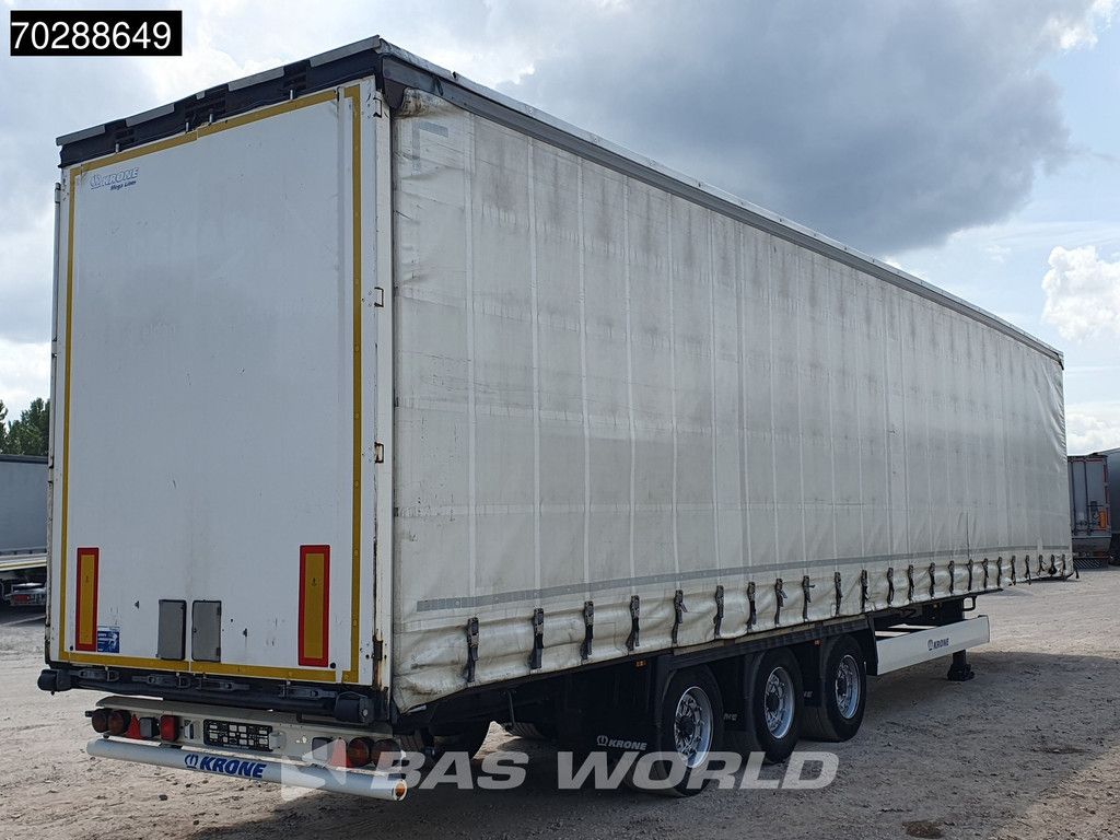 Krone SD 3 assen MEGA Schiebedach Hubdach 100m3
