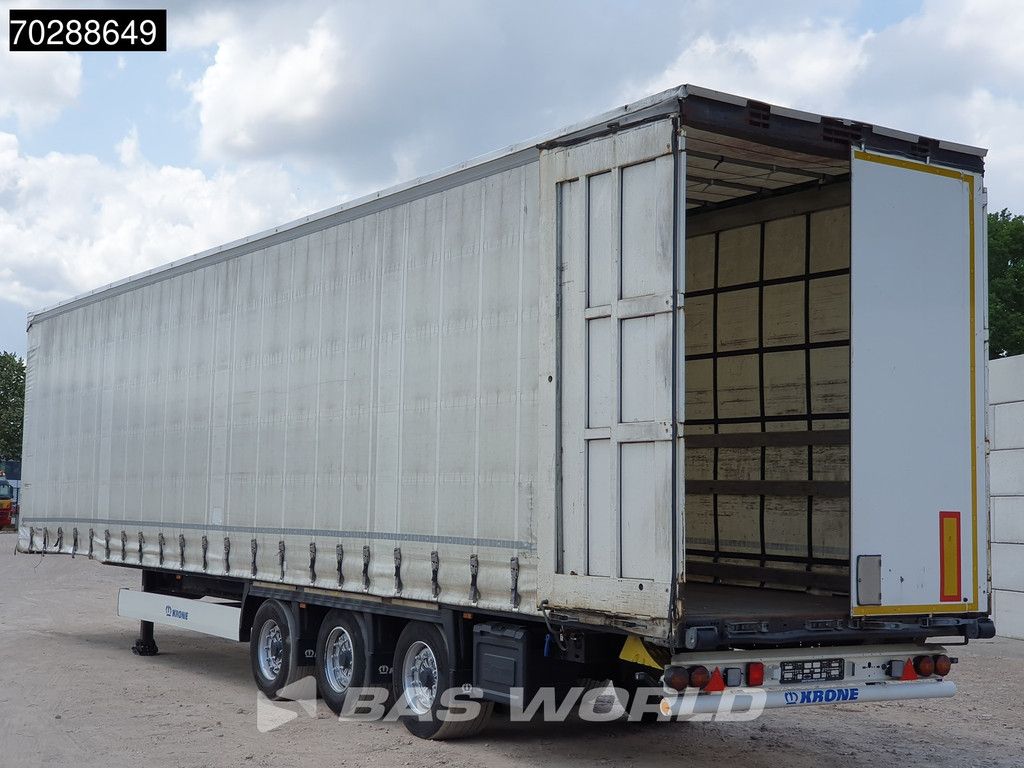 Krone SD 3 assen MEGA Schiebedach Hubdach 100m3
