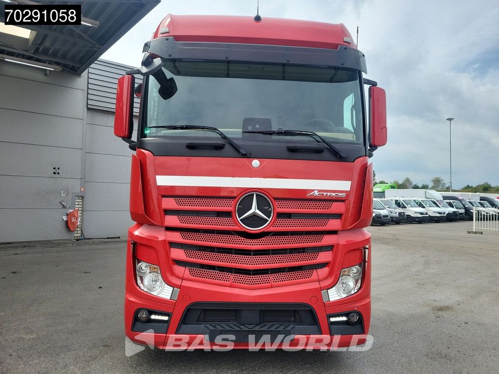Mercedes Actros 1845 4X2 BigSpace Retarder 2xTanks Standairco PPC ACC Euro 6