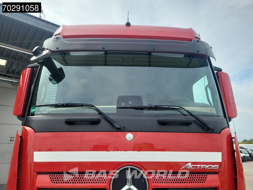 Mercedes Actros 1845 4X2 BigSpace Retarder 2xTanks Standairco PPC ACC Euro 6