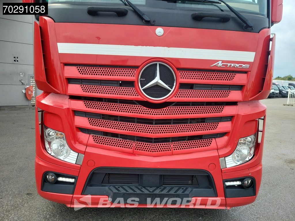 Mercedes Actros 1845 4X2 BigSpace Retarder 2xTanks Standairco PPC ACC Euro 6