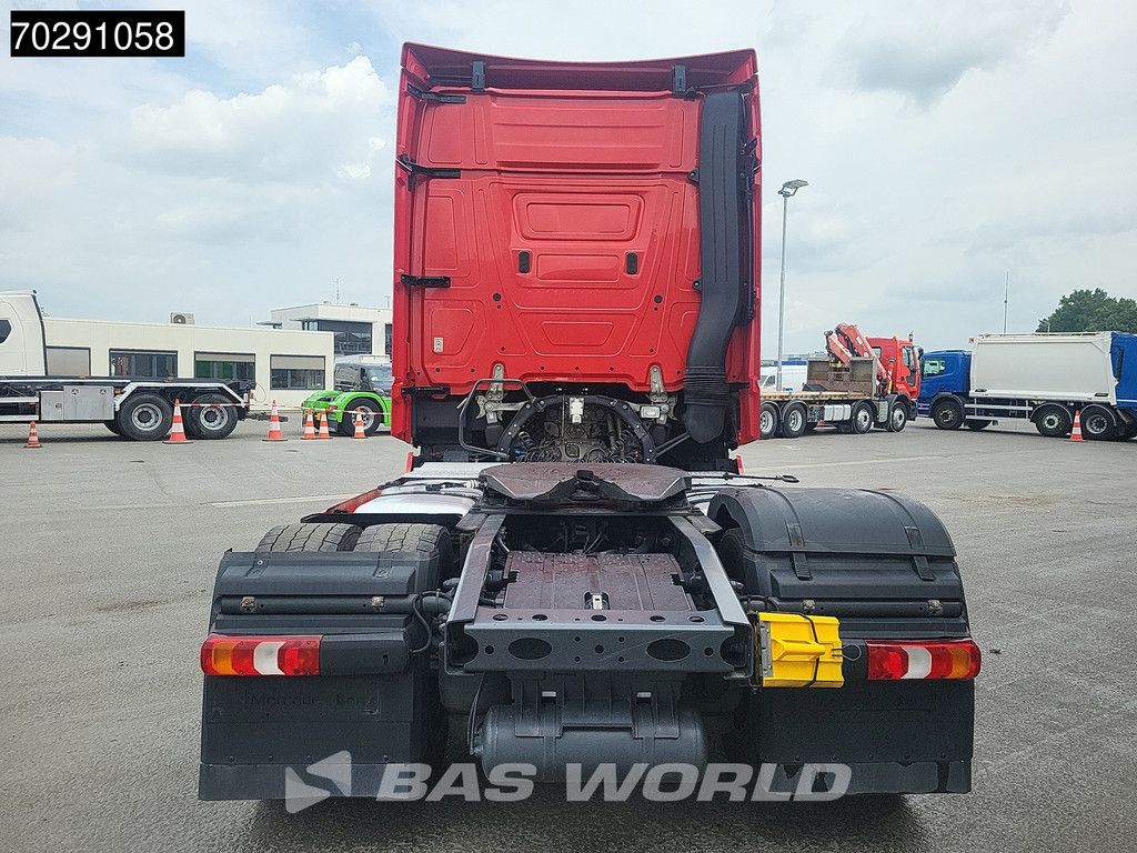 Mercedes Actros 1845 4X2 BigSpace Retarder 2xTanks Standairco PPC ACC Euro 6