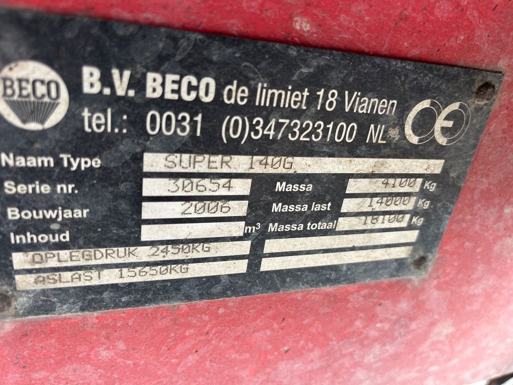 Beco super 140 G WG3974