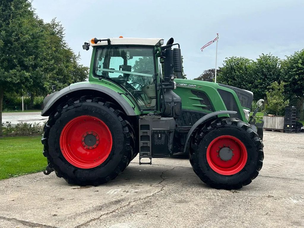 Fendt 828 Profi plus Vario Fendt vario 828 Profi plus 50 KM