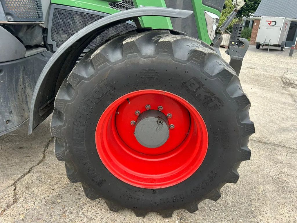 Fendt 828 Profi plus Vario Fendt vario 828 Profi plus 50 KM