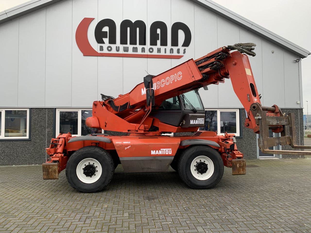 Manitou MRT 1850