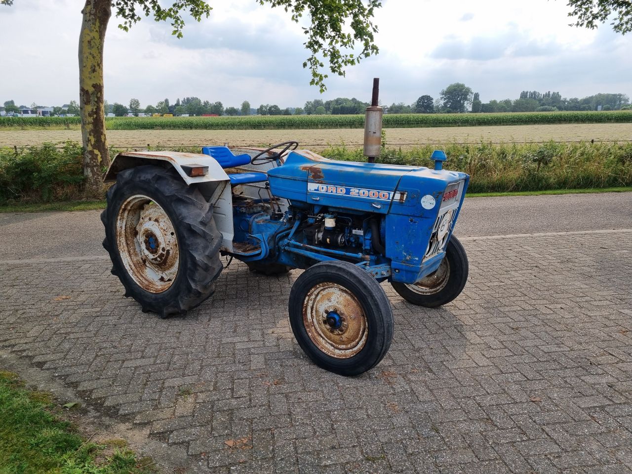 Ford 2000 marge
