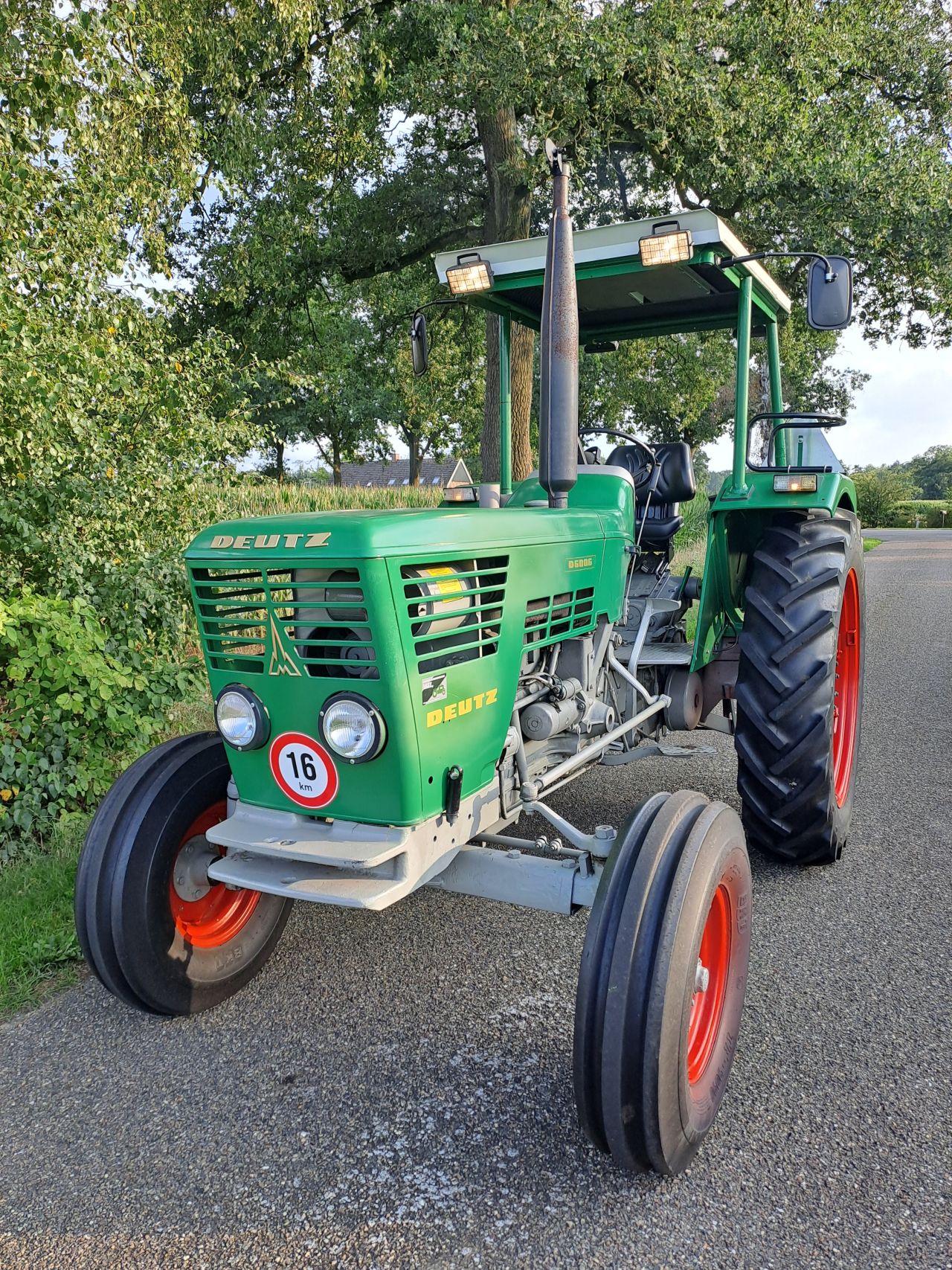 Deutz D-6006 | kenteken | inruil en transport mogelijk