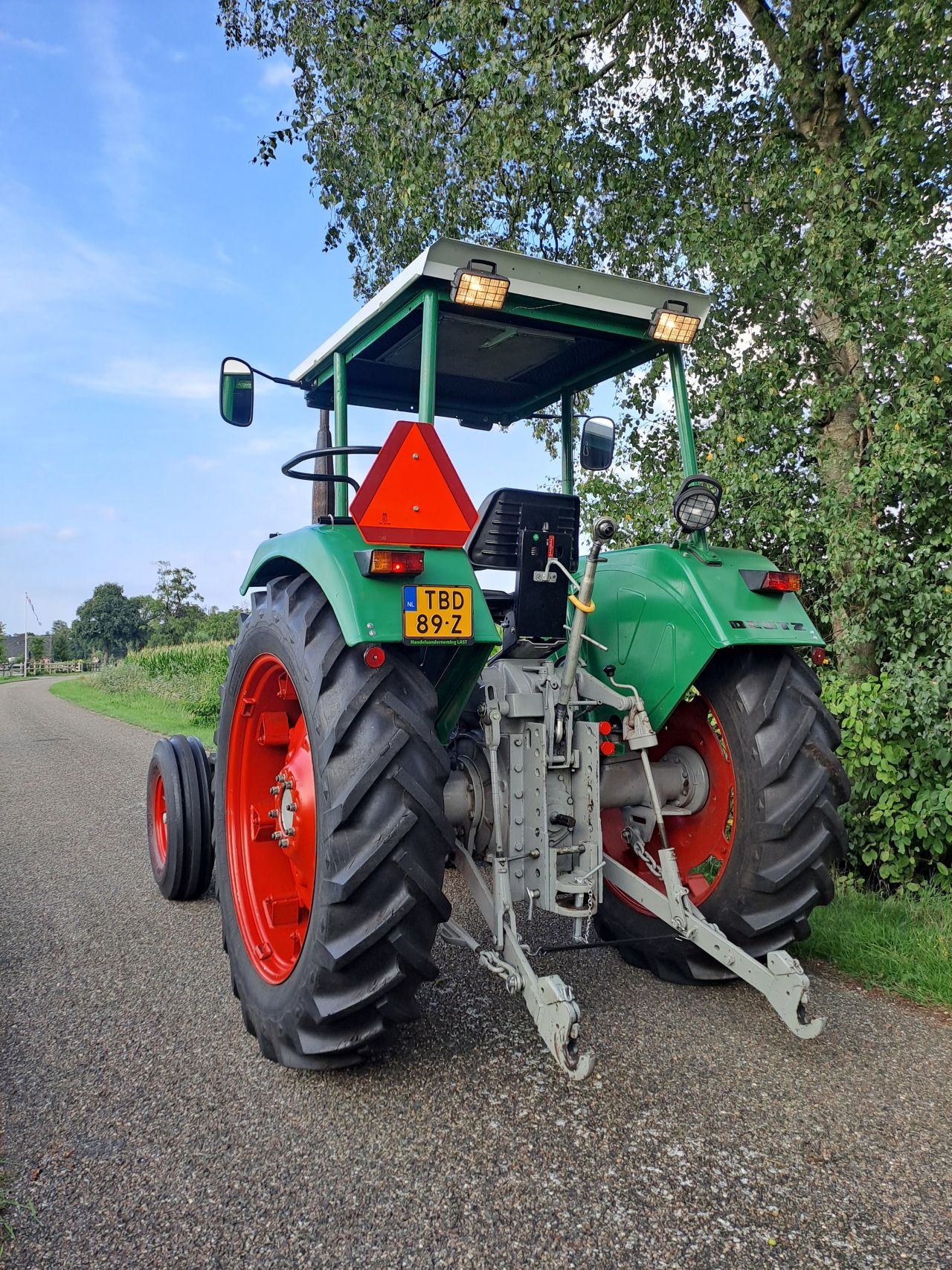 Deutz D-6006 | kenteken | inruil en transport mogelijk