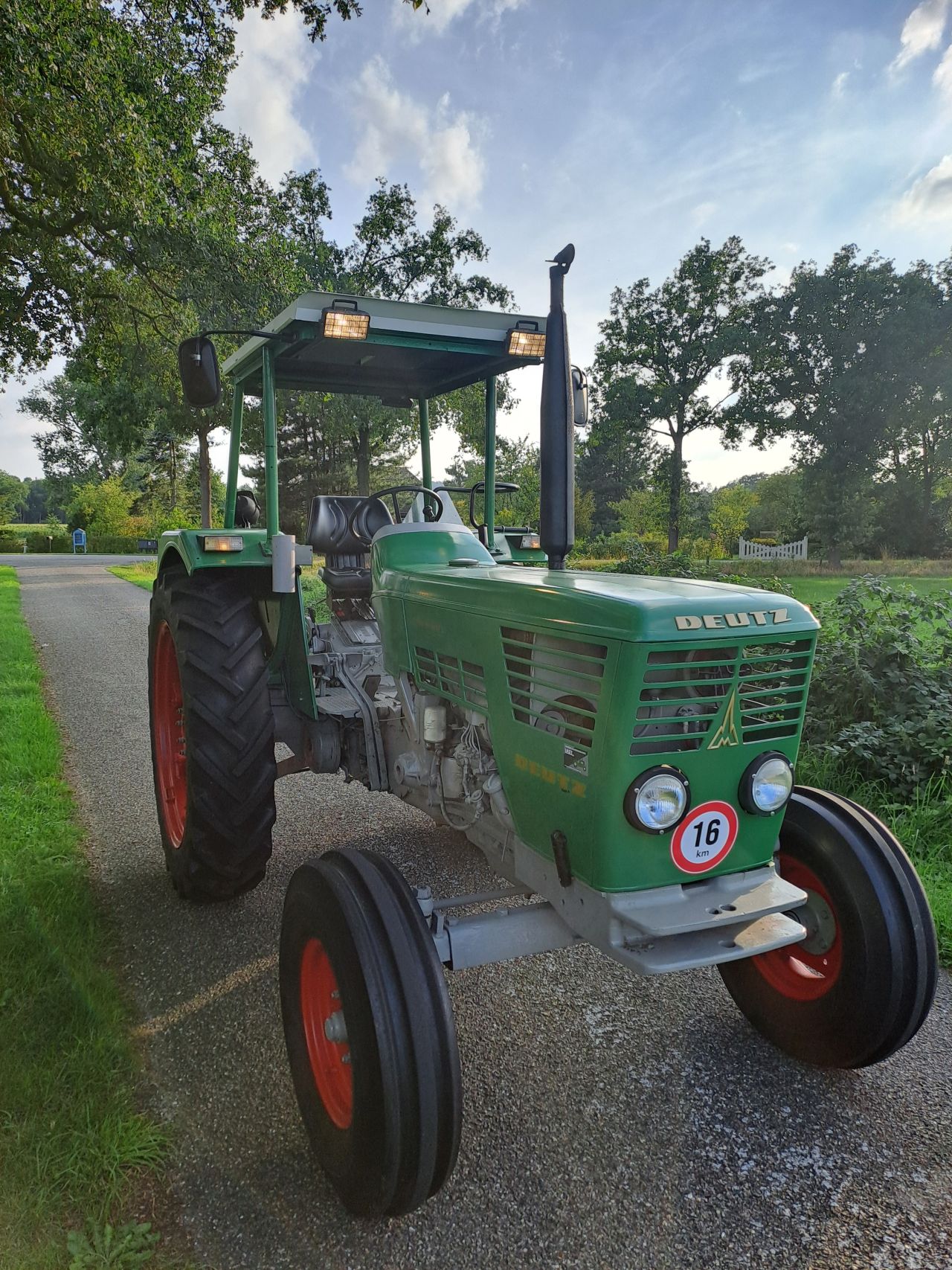 Deutz D-6006 | kenteken | inruil en transport mogelijk