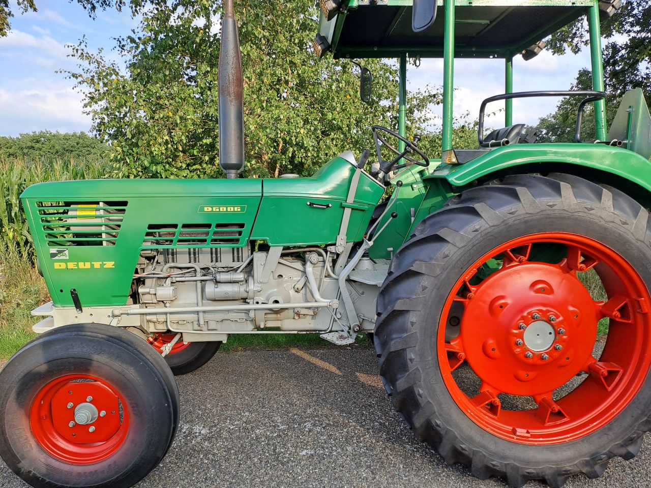 Deutz D-6006 | kenteken | inruil en transport mogelijk