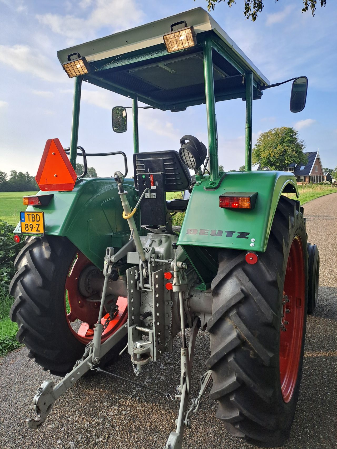 Deutz D-6006 | kenteken | inruil en transport mogelijk