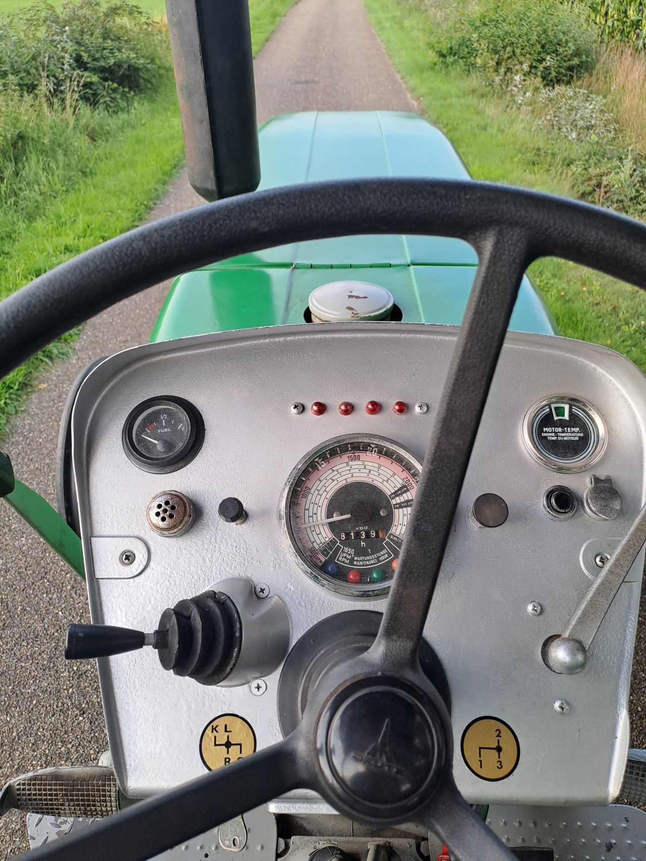 Deutz D-6006 | kenteken | inruil en transport mogelijk