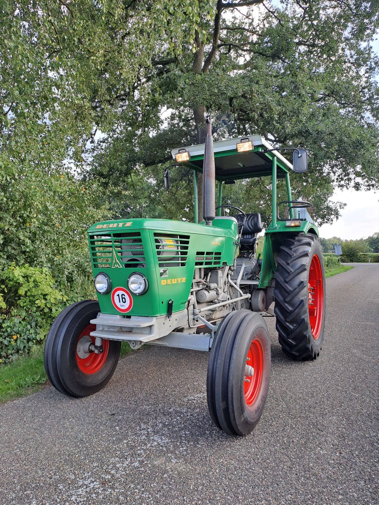 Deutz D-6006 | kenteken | inruil en transport mogelijk