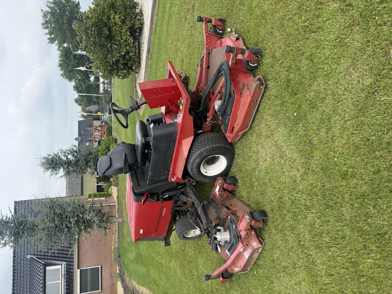Toro 4000d diesel