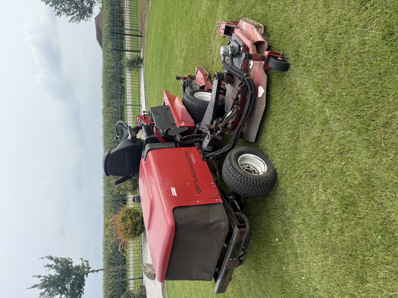 Toro 4000d diesel