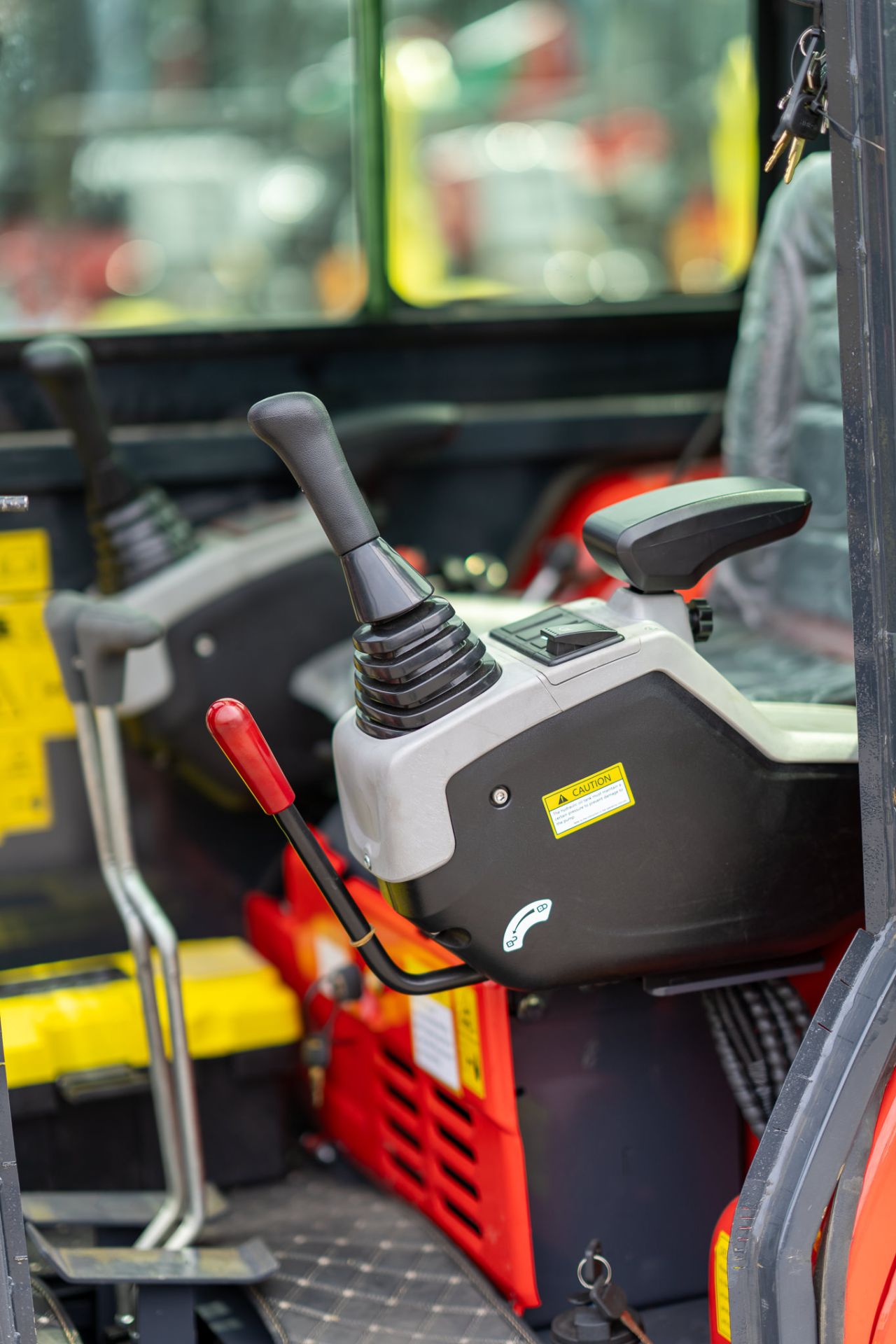 Graafmachine KINGWAY VIP20 nieuw GRATIS levering 1820KG KUBOTA