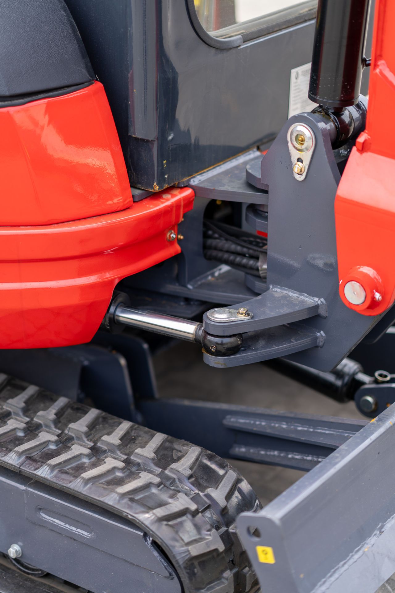 Graafmachine KINGWAY VIP20 nieuw GRATIS levering 1820KG KUBOTA