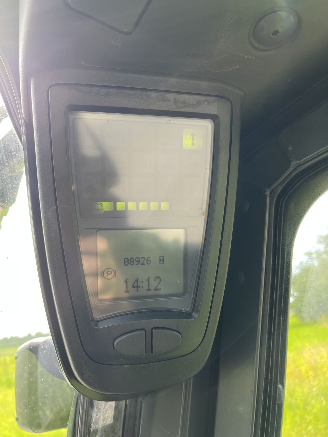 Linde E25L-01 elektrische heftruck triplo sideshift