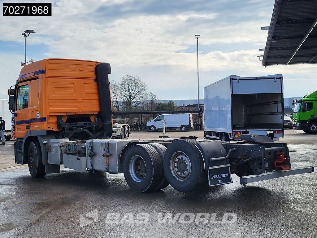 Mercedes Actros 2548 6X2 ADR chassis Liftaxle Telligent Halb Automatic Euro 4