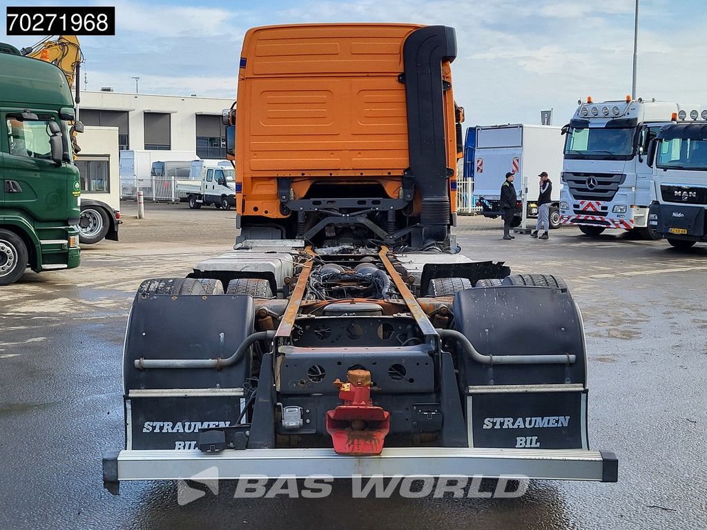 Mercedes Actros 2548 6X2 ADR chassis Liftaxle Telligent Halb Automatic Euro 4