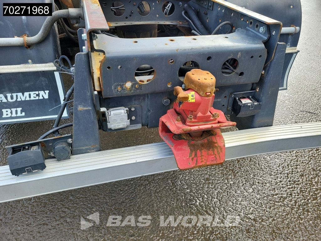 Mercedes Actros 2548 6X2 ADR chassis Liftaxle Telligent Halb Automatic Euro 4
